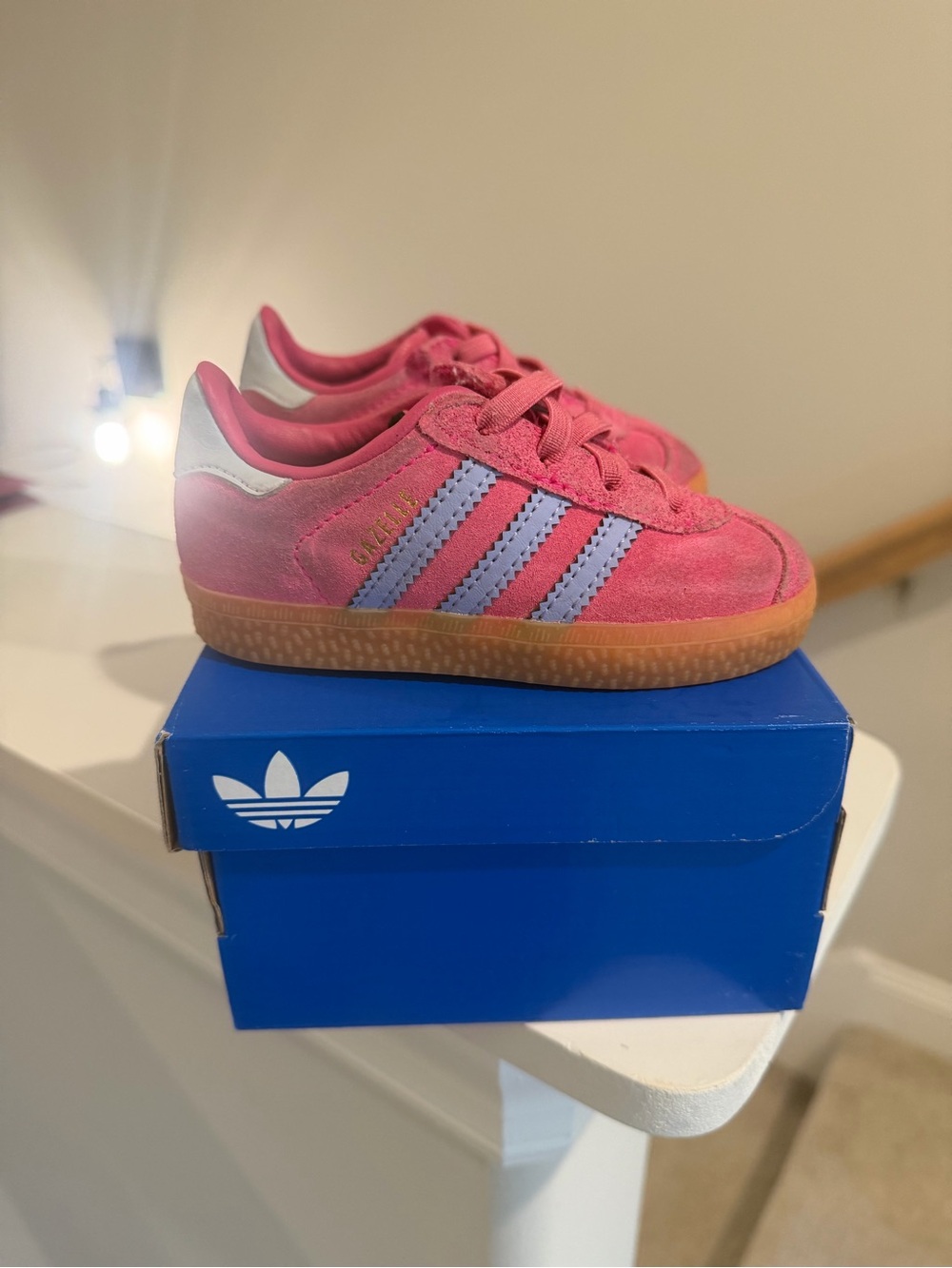 Adidas Gazelle size 6C